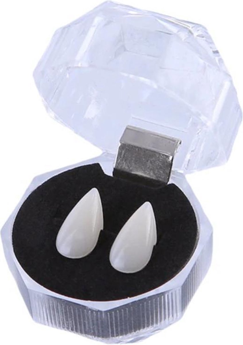 Hiden | Cosplay Hoektanden - Vampier tanden - Halloween - Verkleedpartij - Hobby - Feestje